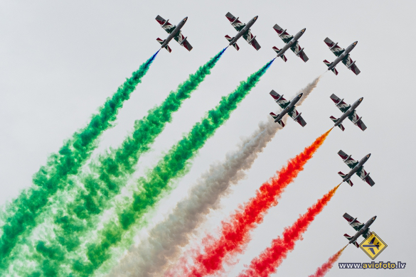 Aermacchi MB-339PAN